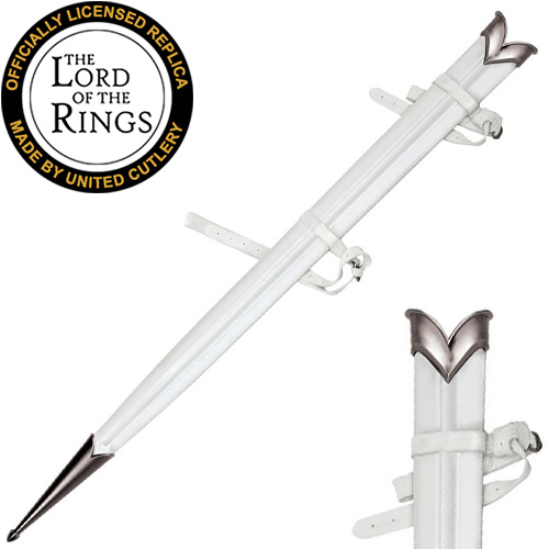 White Glamdring Sword Scabbard