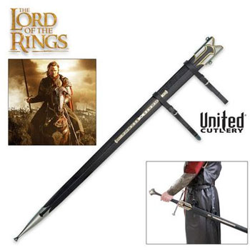 Anduril Swords of Aragorn from LOTR