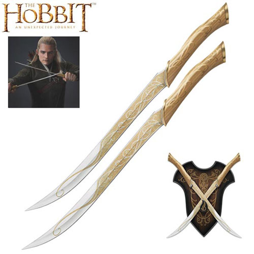 Legolas Greenleaf Swords Set