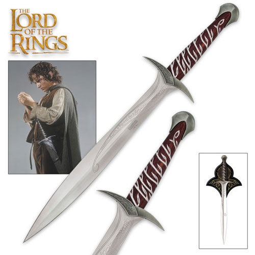 skyrim lord of the rings weapons
